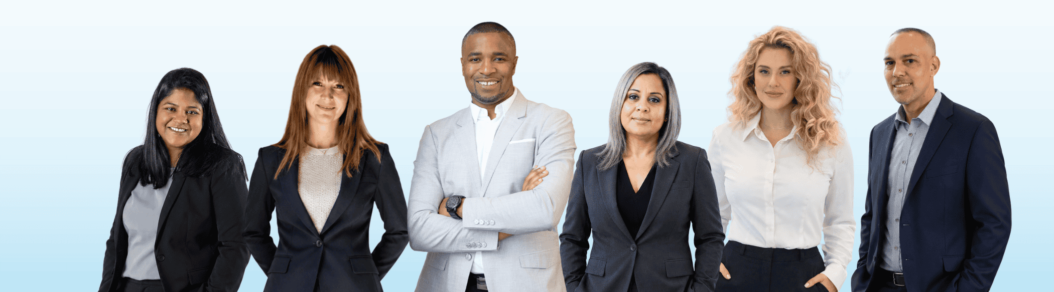 Diverse group of professionals discussing real estate investment strategies.