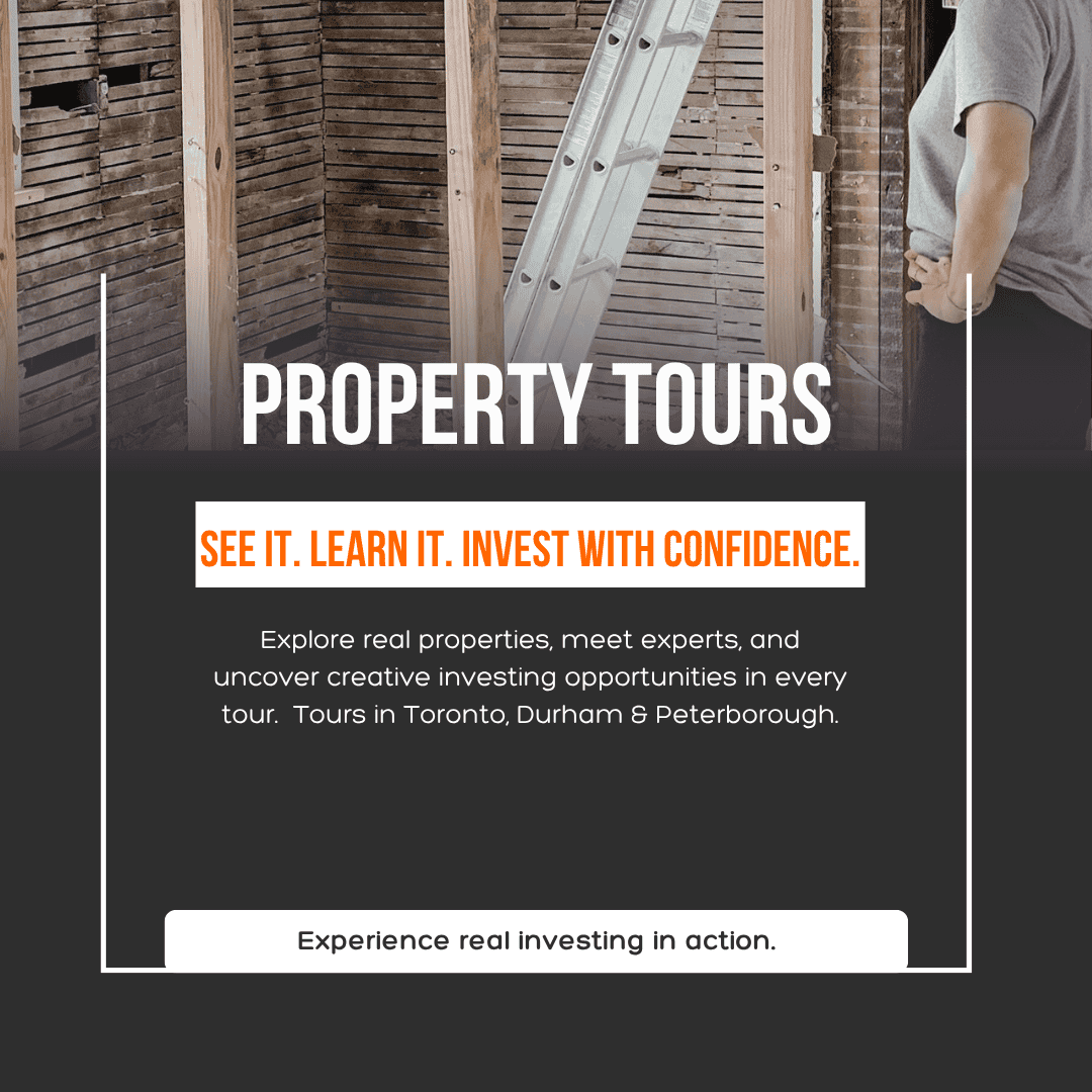Explore real estate investing opportunities in Toronto, Durham & Peterborough.