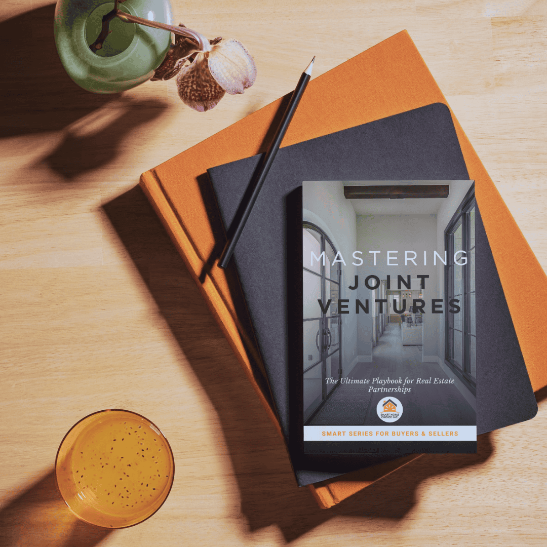 Comprehensive real estate investing book for smart property partnerships.